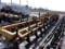 Brandt HC-40 Hipper Chopper w/front & rear busters, choppers, flat & round bar tumblers, #411