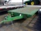Tandem Axle Metal Floor Trailer