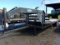 2001 Dakota apx 18' Gooseneck Trailer, w/5' Dove Tail & Ramps