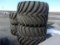 2 - LSW 1400/3-R46 Rear Floatation Tires