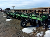 Unverferth mdl 110 Apx 25' Subsoiler w/front coulters, rear waffle counters, w/flat bar tumblers