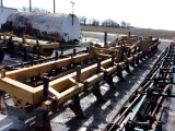 Brandt HC-40 Hipper Chopper w/front & rear busters, choppers, flat & round bar tumblers, #411