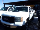 2011 GMC 2500HD Pickup LWB, Durama Diesel, #1GT001ZC85BF210208