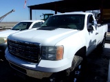 2014 GMC 2500HD Pickup, Gas Engine, #1GT01ZCG8EF134625