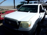 2010 Toyota Tacoma 4WD Pickup w/manual shift, #739850