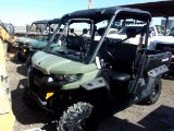 2018 Can-Am Defender 4WD UTV