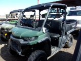 2021 Can-Am Defender 4WD UTV