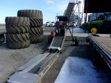 Adams Field Loader w/ Honda GX700 Motor