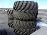 2 - LSW 1400/3-R46 Rear Floatation Tires