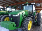 John Deere 8295R MFWD Tractor, apx 4019 hrs, /IVT Transmission, #D096401