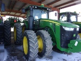 John Deere 8295R MFWD Tractor, apx  3928 hrs, #096377