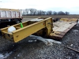 1978 General Tandem Axle Low-Boy, w/gasoline by pump