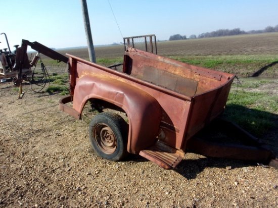 Pull Type Pickup Bed Trailer