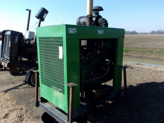 John Deere 6T185 Power Unit & Stand, #624297