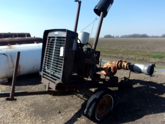 LP Power Unit & Trailer w/Berkeley Relift
