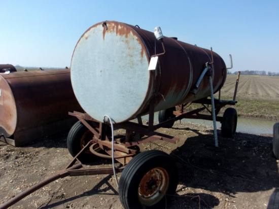 LP Tank & Trailer