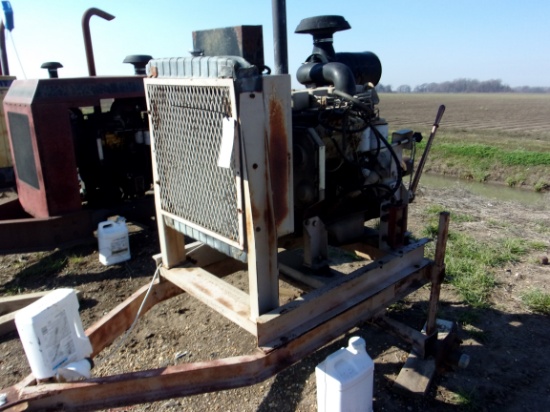 Cummins 4 cyl Power Unit & Trailer, #45649063