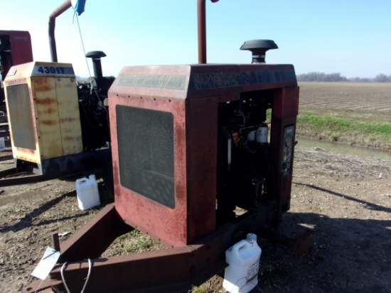Case-IH 4390 Power Unit & Trailer, #0002888