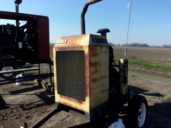 Case-IH 4391T Power Unit & Trailer, #0009024