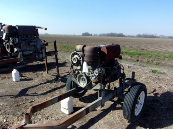 Deutz 4 cyl Power Unit & Trailer, #8644788