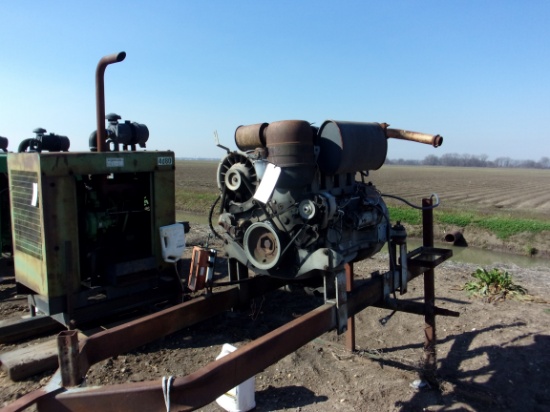 Deutz 4 cyl Power Unit & Stand, #8642459