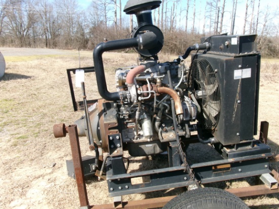 Isuzu Power Unit & Trailer
