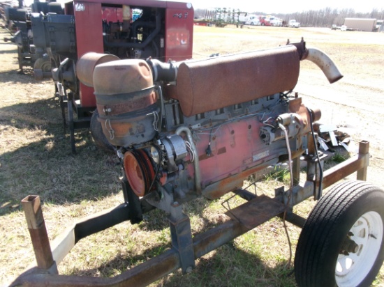 Deutz 6 cyl Power Unit & Trailer, #8715695
