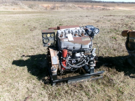 Deutz 4 cyl Power Unit, salvage, #08826457