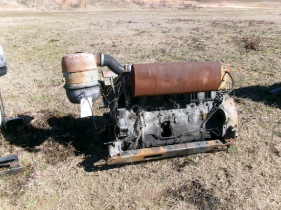 Deutz 5 cyl Power Unit, salvage