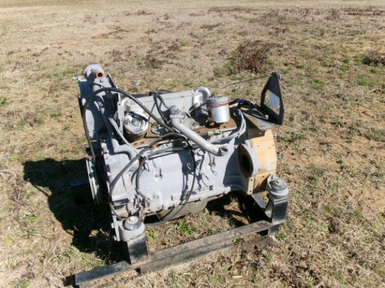 Deutz 4 cyl Power Unit, salvage