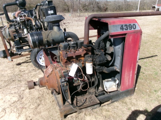 Case-IH 4390 Power Unit, showing apx 7102 hrs, #0006319