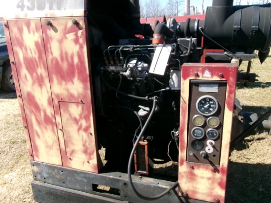 Case-IH 4391T Power Unit & Stand, showing apx 3195 hrs, #0010243