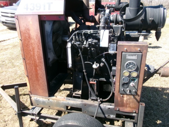 Case-IH 4391T Power Unit & Trailer, showing apx 4514 hrs, #00188052