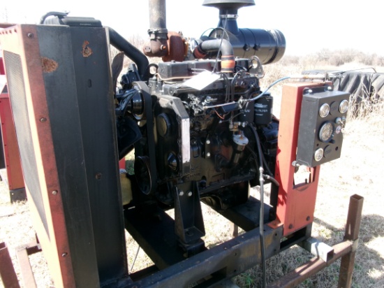 Case-IH 4T390 Power Unit & Trailer, #44971917