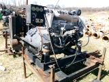 Deutz 4 cyl Power Unit & Trailer, #08826460
