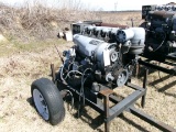 Deutz 4 cyl Power Unit & Trailer, #08776648