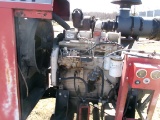 4 cyl Power Unit & Trailer, Cummins Motor, Case-IH Frame & Trailer