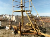 Pull Type Laser Trailer