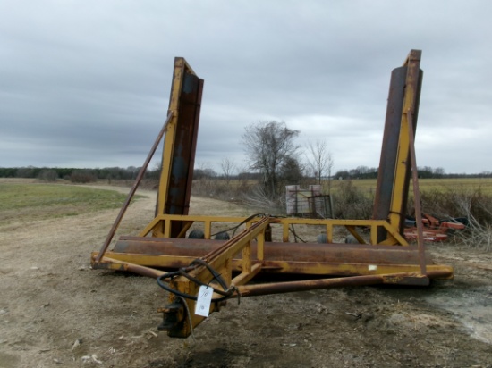 Scott apx 40' Hyd Fold Flat Roller, #032998