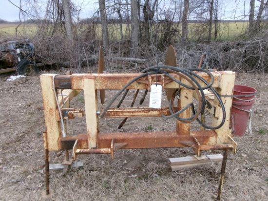 3 pt Poly Pipe Pickup