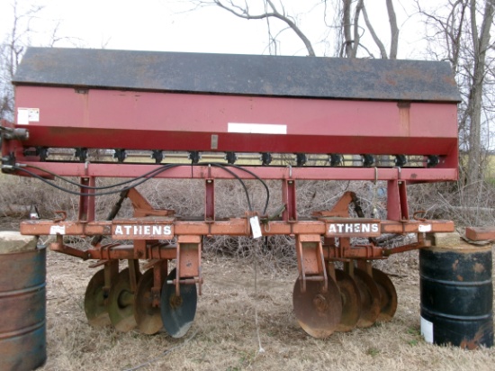 Athens 220 Levee Disc w/W & A Seeder