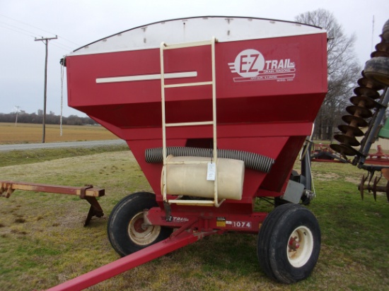 EZ Trail 3400 Gravity Flow Seed Cart w/motor