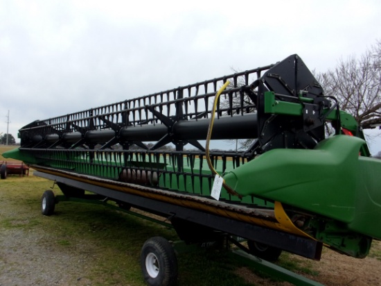 John Deere 630FD Hydra Flex Dual Drive Draper Header, #0795233