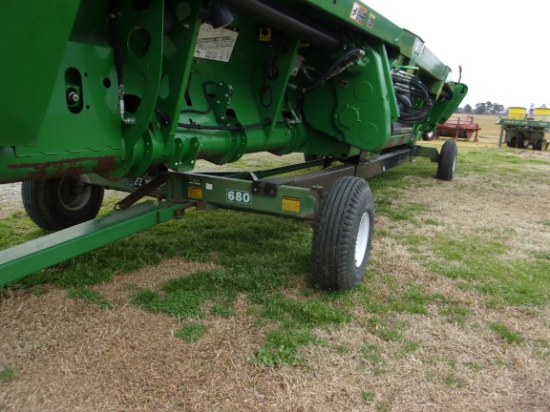 EZ Trail 680 Header Trailer