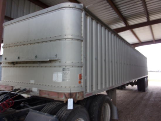Wilson apx 40' Grain Trailer w/roll tarp