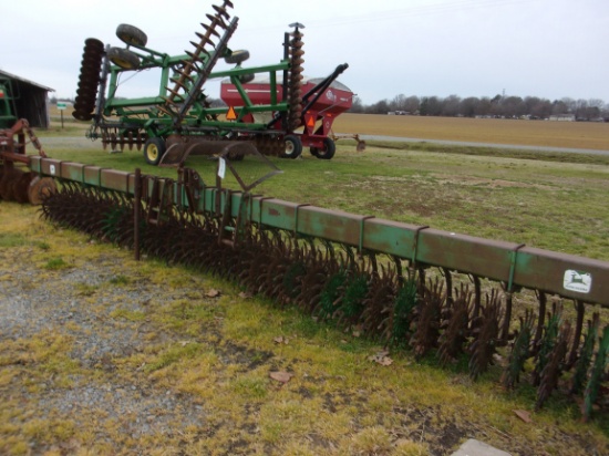 John Deere apx 21' 400 Rotary Hoe