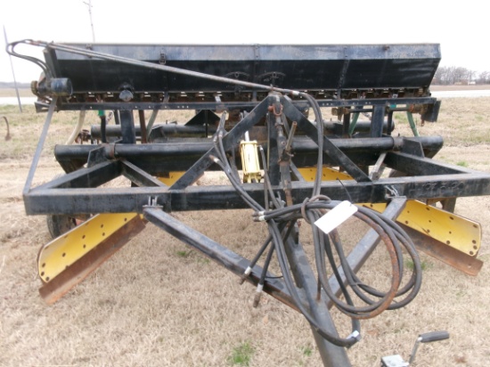 Harrison Levee Squeezer w/ Seeder & Furrow Fillers