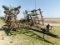 John Deere 980 apx 24' S-Tine Cult w/5 bar spike harrows