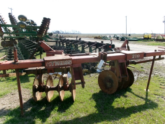 Athens 220 Levee Disc