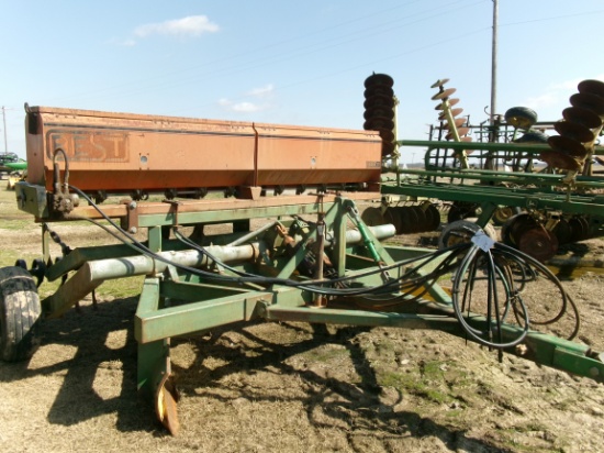 Harrison Levee Squeezer w/S-Tine Furrow Fillers & Best Seeder, #HB-008-1-94